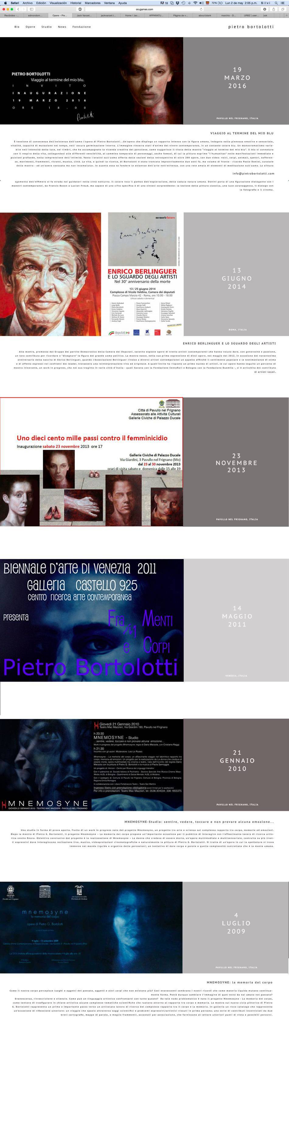News Pietro Bortolotti